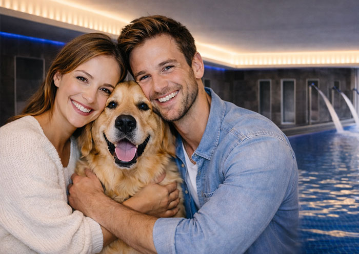 Élvezze az aktív kikapcsolódást Hévízen: páros kerékpározás, friss levegő és nyugodt városi környezet.